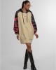 Суичър Dangerous DNGRS Oversized Hoodydress Trust beige XS
