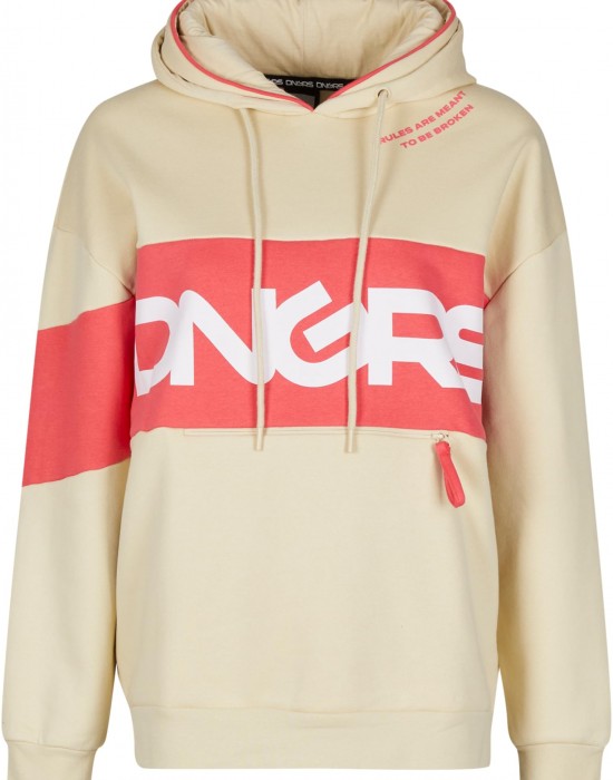 Дамски Суичър Dangerous DNGRS Oversized Hoody Trust beige/pink/camo XXL Дамски Суичър Dangerous DNGRS Oversized Hoody Trust beige/pink/camo XXL
