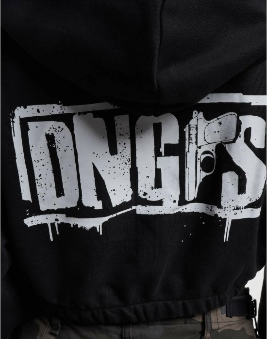 Дамски Суичър Dangerous DNGRS Hoody EvilFuture black XXL Дамски Суичър Dangerous DNGRS Hoody EvilFuture black XXL