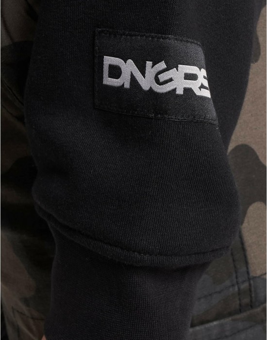 Дамски Суичър Dangerous DNGRS Hoody EvilFuture black XXL Дамски Суичър Dangerous DNGRS Hoody EvilFuture black XXL