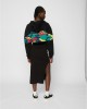Дамски Суичър Dangerous DNGRS Hoody HideMe black camo XXL Дамски Суичър Dangerous DNGRS Hoody HideMe black camo XXL