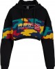 Дамски Суичър Dangerous DNGRS Hoody HideMe black camo XXL Дамски Суичър Dangerous DNGRS Hoody HideMe black camo XXL