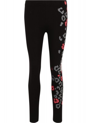Дамски Клин Dangerous DNGRS Pardus Leggings black XXS
