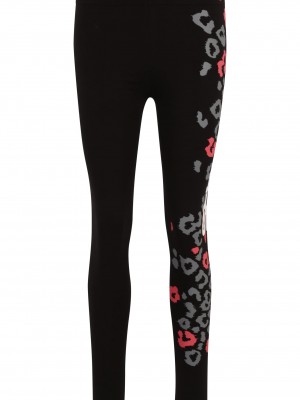 Дамски Клин Dangerous DNGRS Pardus Leggings black XXS Дамски Клин Dangerous DNGRS Pardus Leggings black XXS