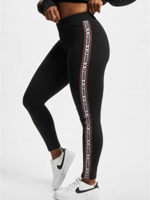 Дамски Клин Dangerous DNGRS Pulsar Leggings black XS Дамски Клин Dangerous DNGRS Pulsar Leggings black XS