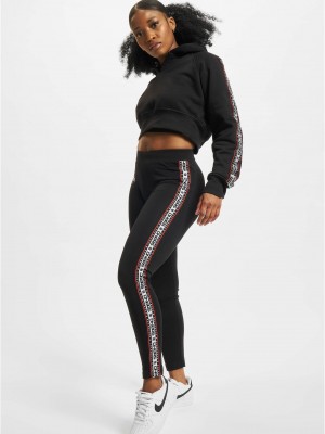 Дамски Клин Dangerous DNGRS Pulsar Leggings black XS Дамски Клин Dangerous DNGRS Pulsar Leggings black XS