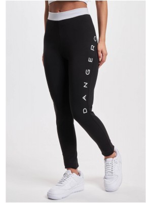 Дамски Клин Dangerous DNGRS Leggings EvilFuture black XXL