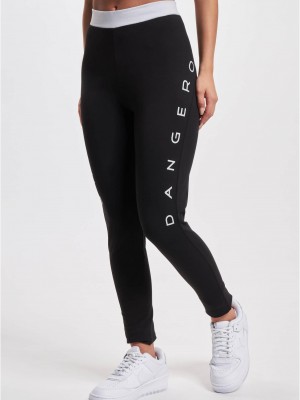Дамски Клин Dangerous DNGRS Leggings EvilFuture black XXL Дамски Клин Dangerous DNGRS Leggings EvilFuture black XXL
