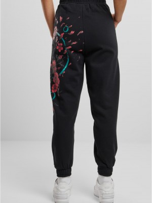 Дамско Долнище DNGRS Choice Sweat Pants black XXL