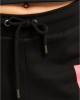 Дамско Долнище DNGRS Hyena Sweatpants black/pink XS Дамско Долнище DNGRS Hyena Sweatpants black/pink XS