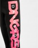 Дамско Долнище DNGRS Hyena Sweatpants black/pink XS Дамско Долнище DNGRS Hyena Sweatpants black/pink XS