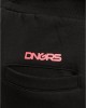 Дамско Долнище DNGRS Hyena Sweatpants black/pink XS Дамско Долнище DNGRS Hyena Sweatpants black/pink XS