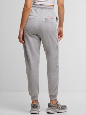 Дамско Долнище DNGRS Hyena Sweatpants grey melange/salmon XS