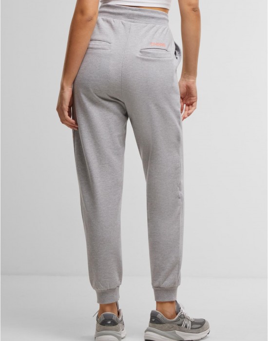 Дамско Долнище DNGRS Hyena Sweatpants grey melange/salmon XS Дамско Долнище DNGRS Hyena Sweatpants grey melange/salmon XS