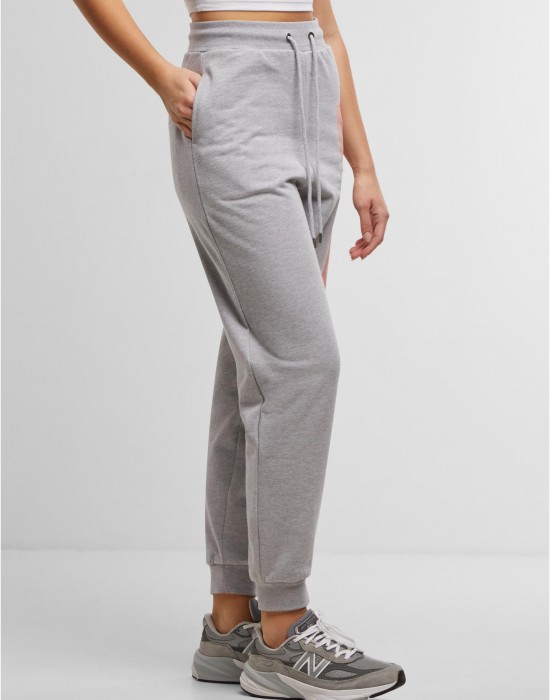 Дамско Долнище DNGRS Hyena Sweatpants grey melange/salmon XS Дамско Долнище DNGRS Hyena Sweatpants grey melange/salmon XS