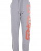 Дамско Долнище DNGRS Hyena Sweatpants grey melange/salmon XS Дамско Долнище DNGRS Hyena Sweatpants grey melange/salmon XS