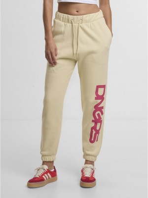 Дамско Долнище Dangerous DNGRS Basic Sweatpants Trust beige XS