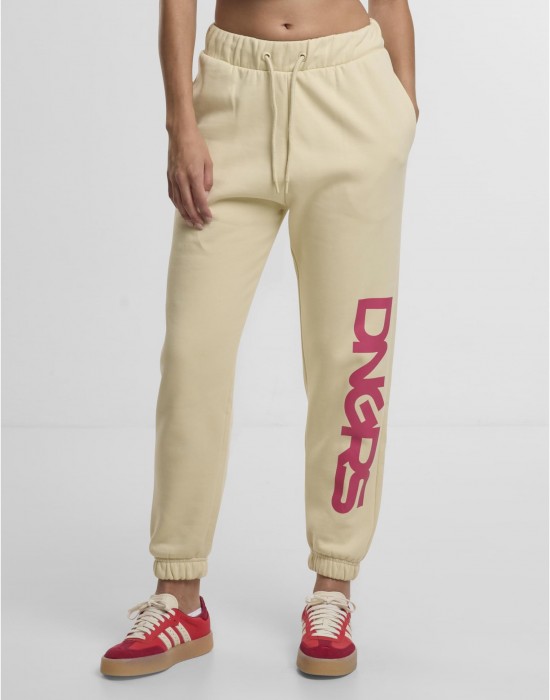 Дамско Долнище Dangerous DNGRS Basic Sweatpants Trust beige XS Дамско Долнище Dangerous DNGRS Basic Sweatpants Trust beige XS
