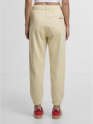 Дамско Долнище Dangerous DNGRS Basic Sweatpants Trust beige XS