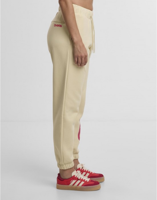 Дамско Долнище Dangerous DNGRS Basic Sweatpants Trust beige XS Дамско Долнище Dangerous DNGRS Basic Sweatpants Trust beige XS