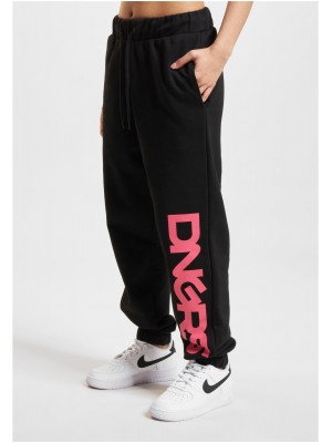 Дамско Долнище Dangerous DNGRS Basic Sweatpants Trust black XS