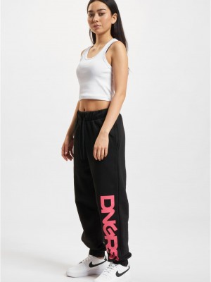 Дамско Долнище Dangerous DNGRS Basic Sweatpants Trust black XS