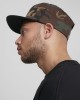 Шапка с козирка в зелен камуфлажен цвят Classic Snapback 2-Tone, Urban Classics, Шапки с козирка - Complex.bg