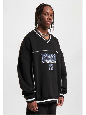 Ecko Unltd. Vintage Fit Pullover black/white XXL Ecko Unltd. Vintage Fit Pullover black/white XXL