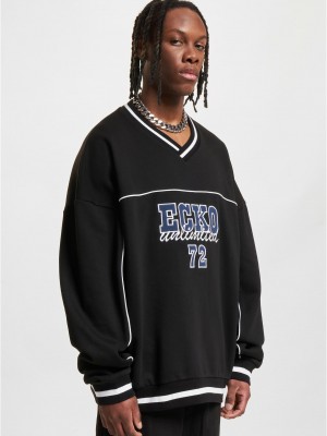 Ecko Unltd. Vintage Fit Pullover black/white XXL Ecko Unltd. Vintage Fit Pullover black/white XXL