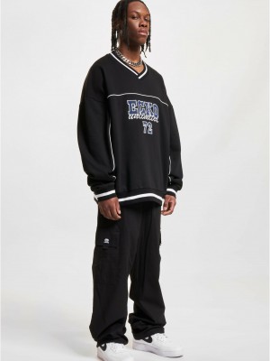 Ecko Unltd. Vintage Fit Pullover black/white XXL Ecko Unltd. Vintage Fit Pullover black/white XXL