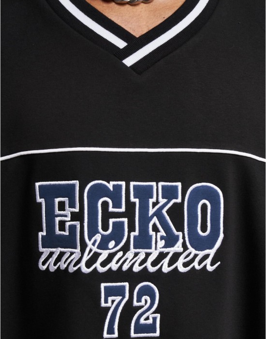 Ecko Unltd. Vintage Fit Pullover black/white XXL Ecko Unltd. Vintage Fit Pullover black/white XXL