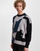 Ecko Unltd. MulticolorLogo Crewneck Pullover black/grey XXL Ecko Unltd. MulticolorLogo Crewneck Pullover black/grey XXL