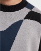 Ecko Unltd. MulticolorLogo Crewneck Pullover black/grey XXL Ecko Unltd. MulticolorLogo Crewneck Pullover black/grey XXL