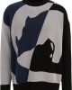 Ecko Unltd. MulticolorLogo Crewneck Pullover black/grey XXL Ecko Unltd. MulticolorLogo Crewneck Pullover black/grey XXL
