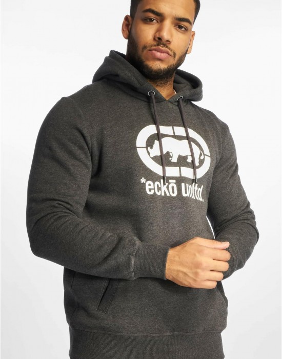 Мъжки Суичър Ecko Unltd. Base Hoody charcoal S Мъжки Суичър Ecko Unltd. Base Hoody charcoal S