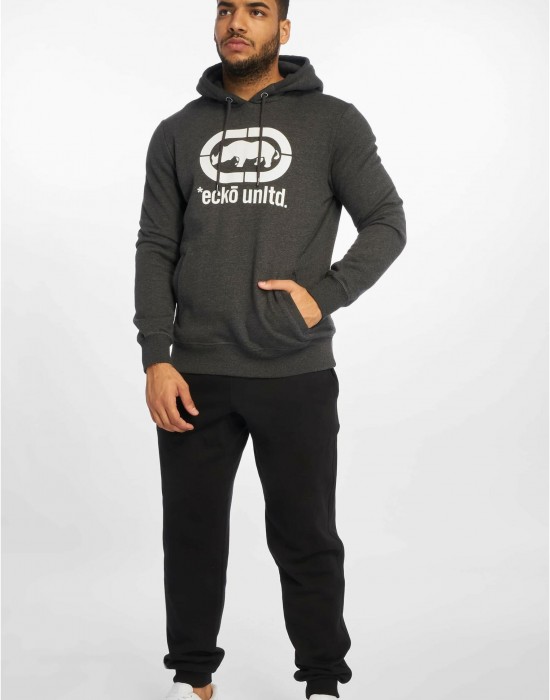 Мъжки Суичър Ecko Unltd. Base Hoody charcoal S Мъжки Суичър Ecko Unltd. Base Hoody charcoal S
