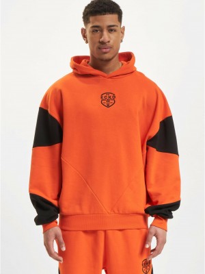 Суичър Мъжки Суичър Ecko Unltd. Construction Hoodies red/black XXL Суичър Мъжки Суичър Ecko Unltd. Construction Hoodies red/black XXL
