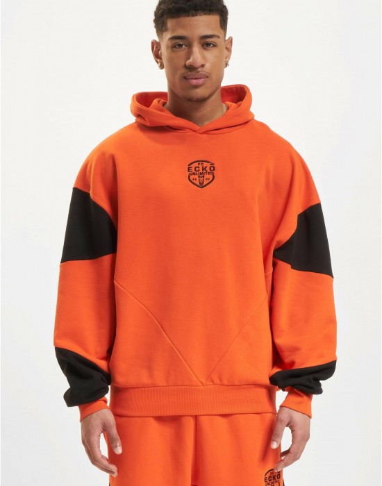 Суичър Мъжки Суичър Ecko Unltd. Construction Hoodies red/black XXL Суичър Мъжки Суичър Ecko Unltd. Construction Hoodies red/black XXL