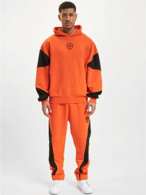 Суичър Мъжки Суичър Ecko Unltd. Construction Hoodies red/black XXL Суичър Мъжки Суичър Ecko Unltd. Construction Hoodies red/black XXL