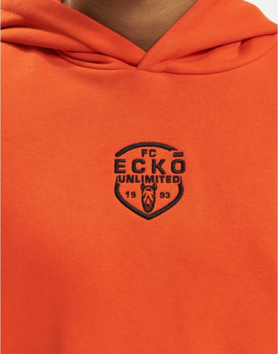 Суичър Мъжки Суичър Ecko Unltd. Construction Hoodies red/black XXL Суичър Мъжки Суичър Ecko Unltd. Construction Hoodies red/black XXL