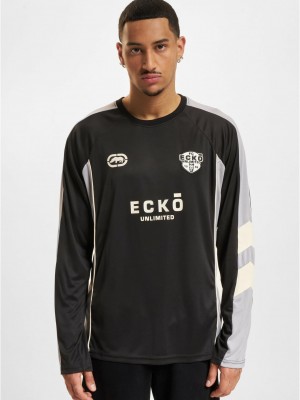Ecko Unltd. TrainingOne Longsleeves black/grey XXL Ecko Unltd. TrainingOne Longsleeves black/grey XXL