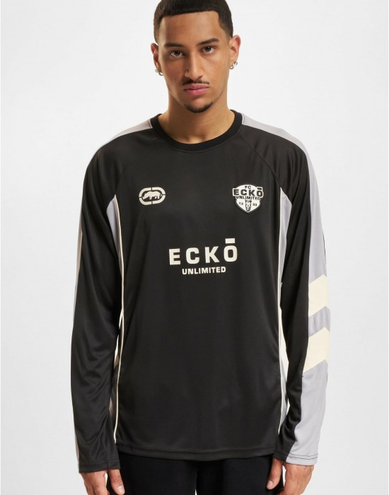 Ecko Unltd. TrainingOne Longsleeves black/grey XXL