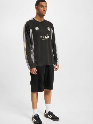 Ecko Unltd. TrainingOne Longsleeves black/grey XXL Ecko Unltd. TrainingOne Longsleeves black/grey XXL