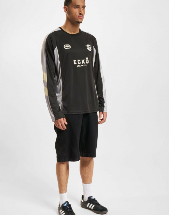 Ecko Unltd. TrainingOne Longsleeves black/grey XXL