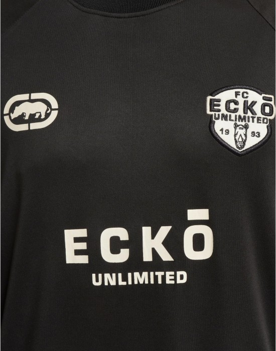 Ecko Unltd. TrainingOne Longsleeves black/grey XXL