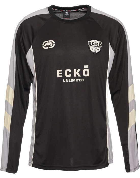 Ecko Unltd. TrainingOne Longsleeves black/grey XXL