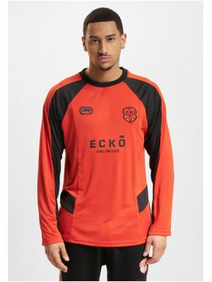 Ecko Unltd. TrainingTwo Longsleeves red/black XXL Ecko Unltd. TrainingTwo Longsleeves red/black XXL