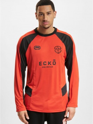 Ecko Unltd. TrainingTwo Longsleeves red/black XXL Ecko Unltd. TrainingTwo Longsleeves red/black XXL