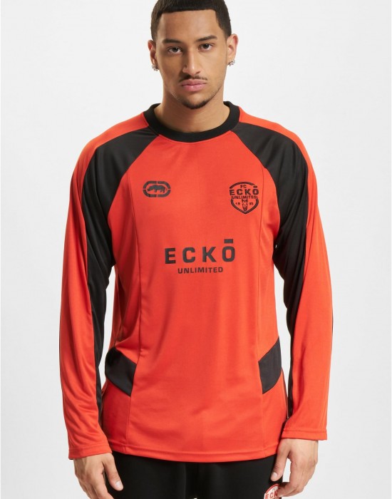 Ecko Unltd. TrainingTwo Longsleeves red/black XXL Ecko Unltd. TrainingTwo Longsleeves red/black XXL