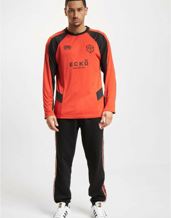 Ecko Unltd. TrainingTwo Longsleeves red/black XXL Ecko Unltd. TrainingTwo Longsleeves red/black XXL